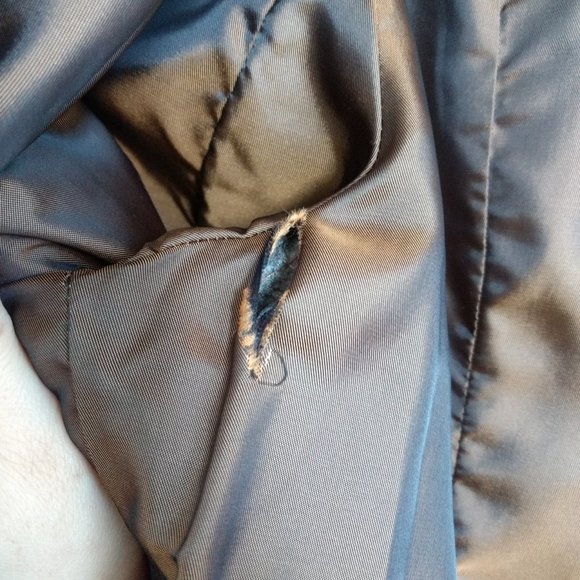 Vintage Danier Leather Women's Autumn Coat - Picture 4 of 7